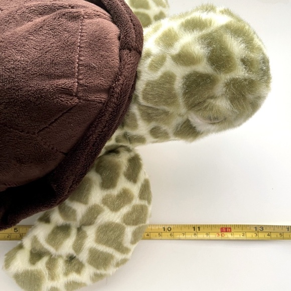 Bubbles Plush Turtle Toy - Gently Used - Picture 3 of 7